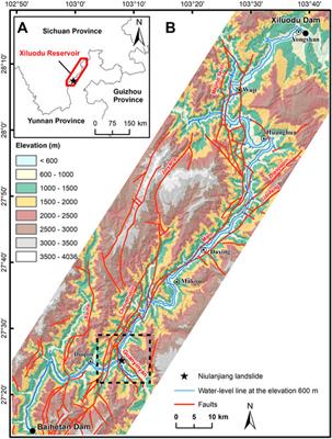 The long-term failure processes of a large reactivated landslide in the Xiluodu reservoir area based on InSAR technology